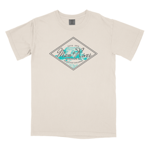 Man + River Adventure Co Tee