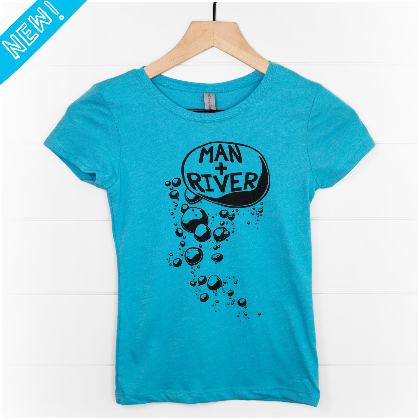 *Youth* Girls Bubbles Tee (Blue)